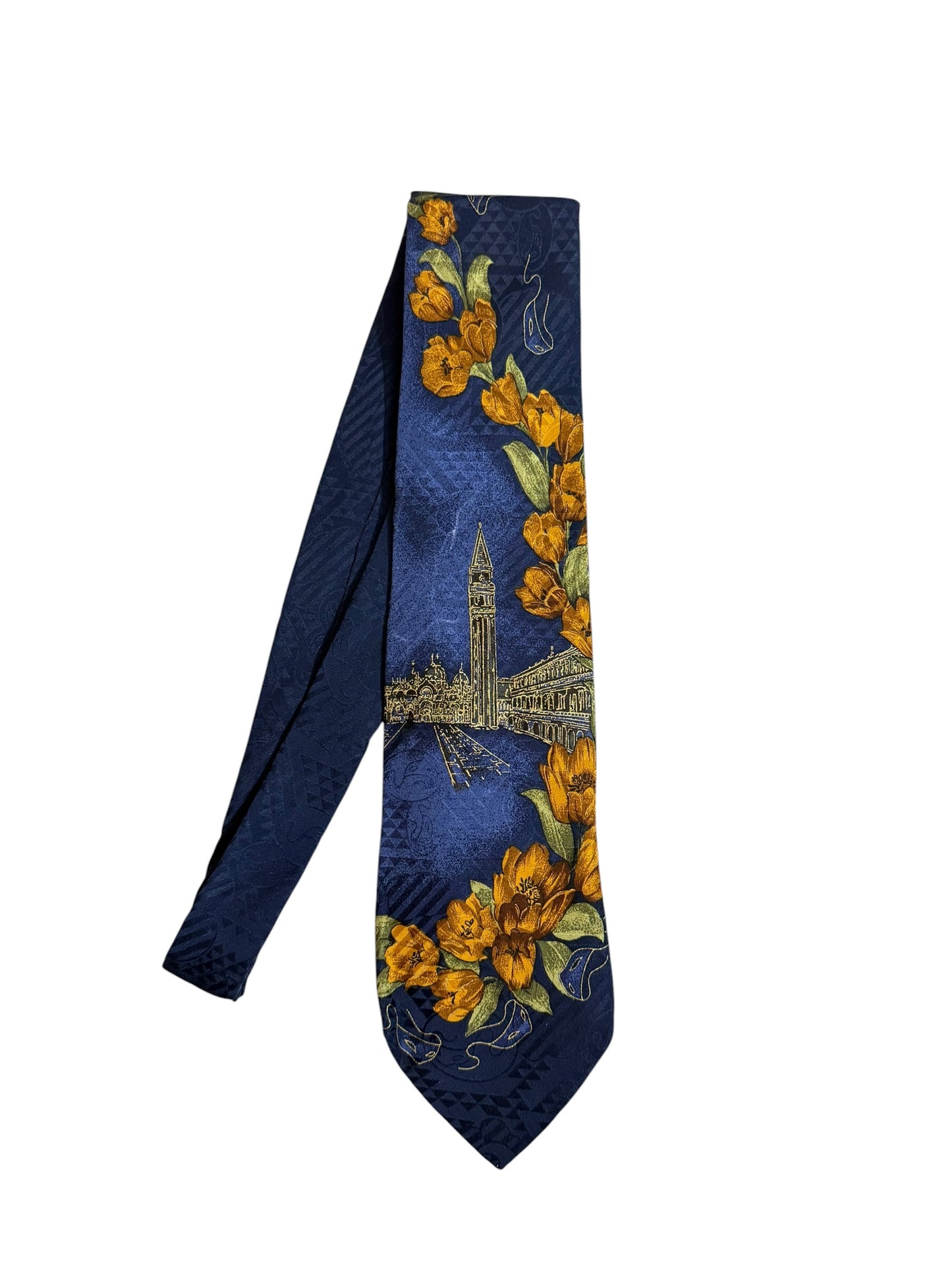 Carnaval De Vensie Vintage Silk Tie