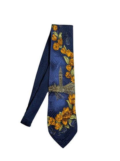 Carnaval De Vensie Vintage Silk Tie