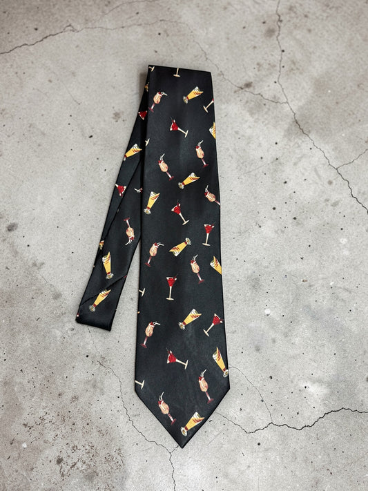 Parquet Vintage Silk Tie