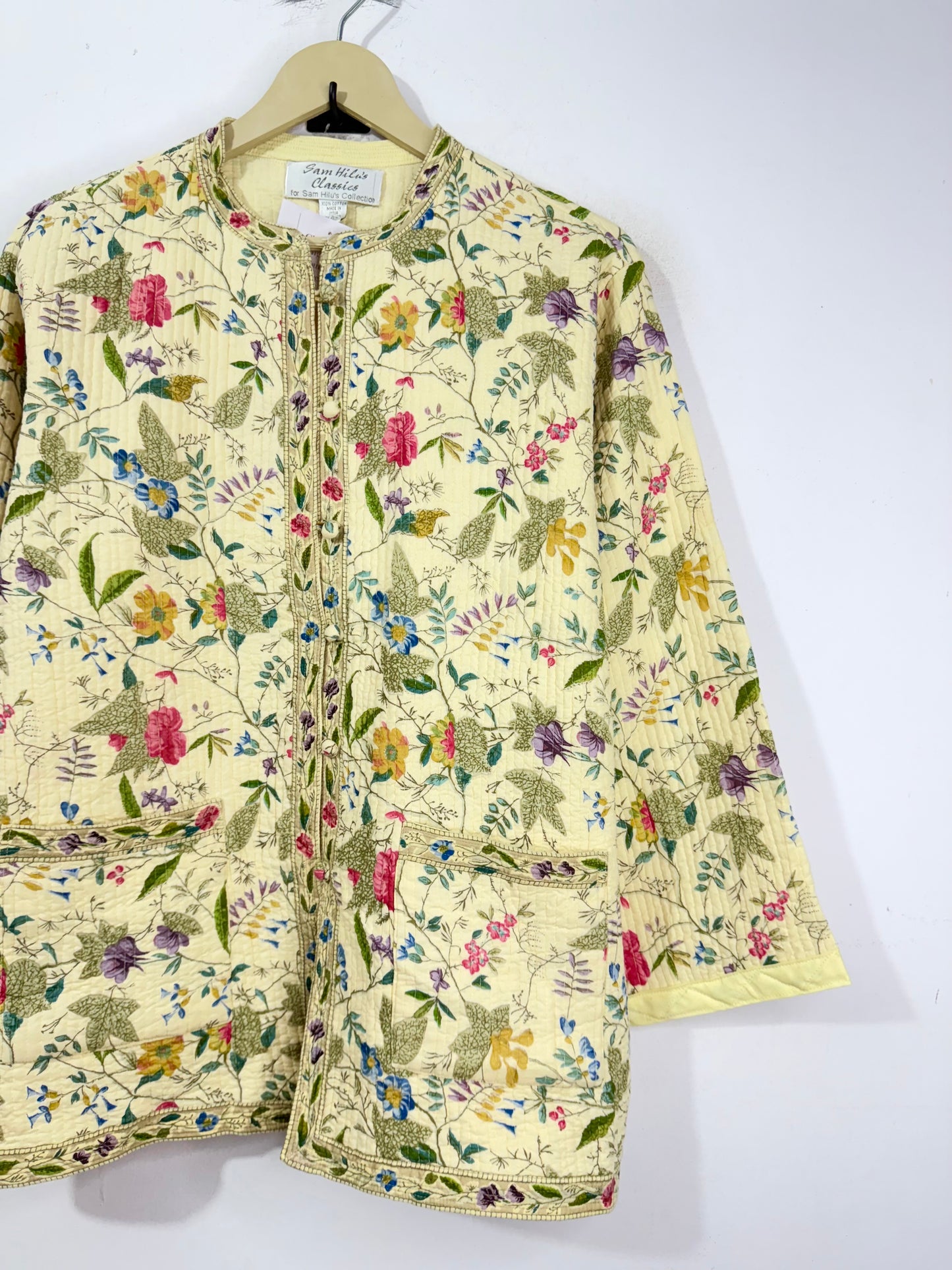 SAM HILA’s CLASSIC Vintage Jacket
