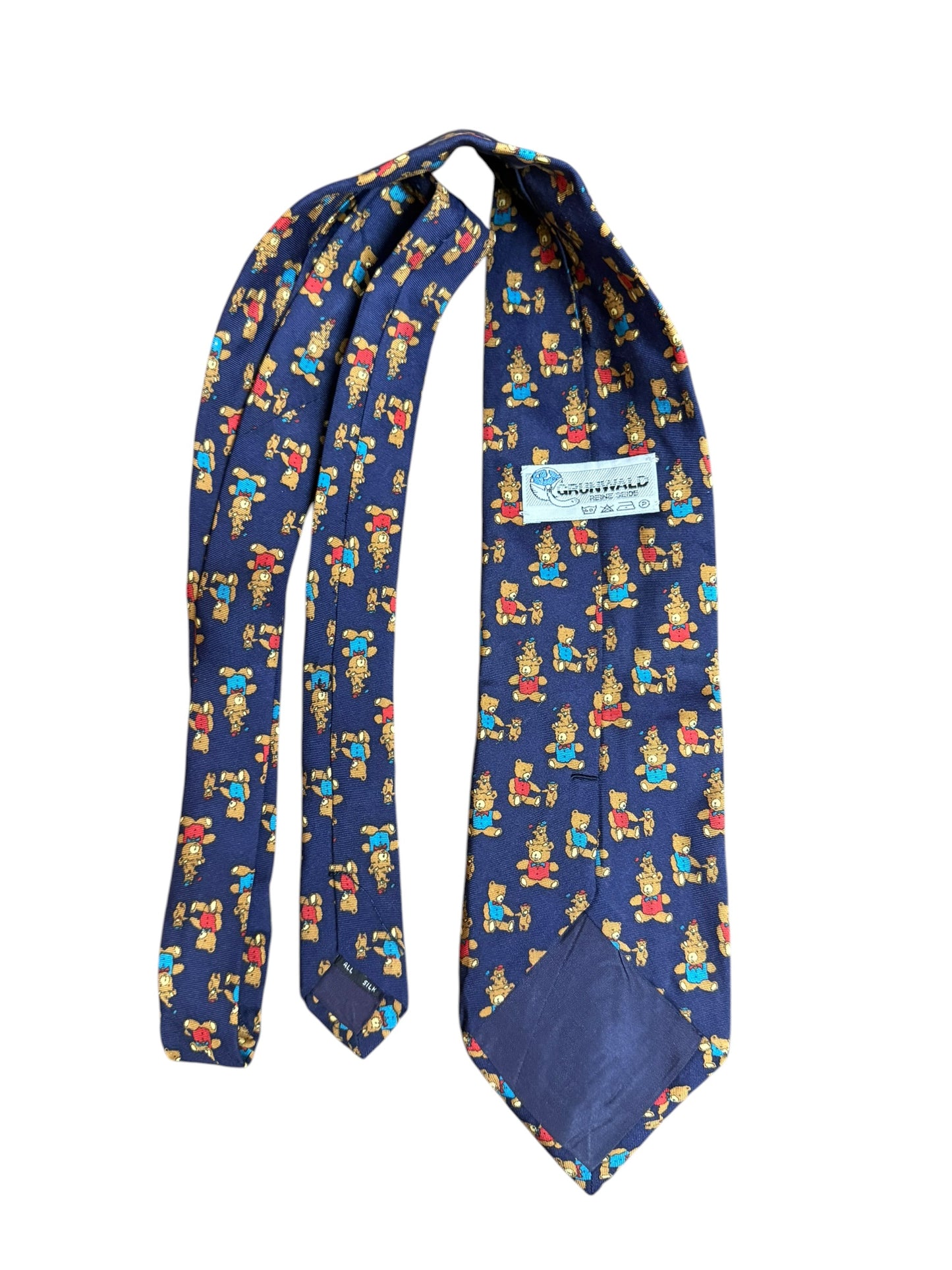 Grunwald Vintage Silk Tie
