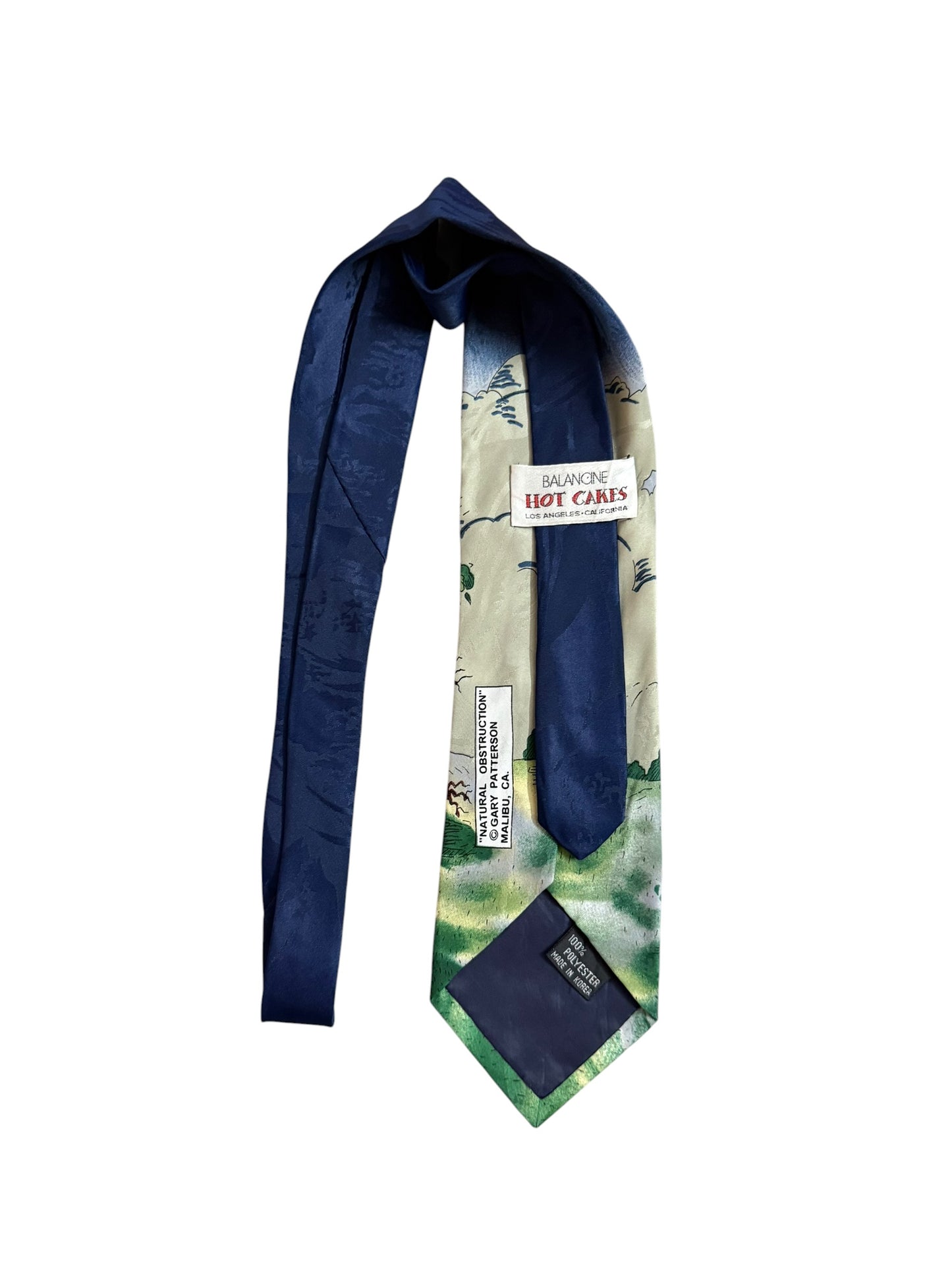 Balancine Vintage Silk Tie