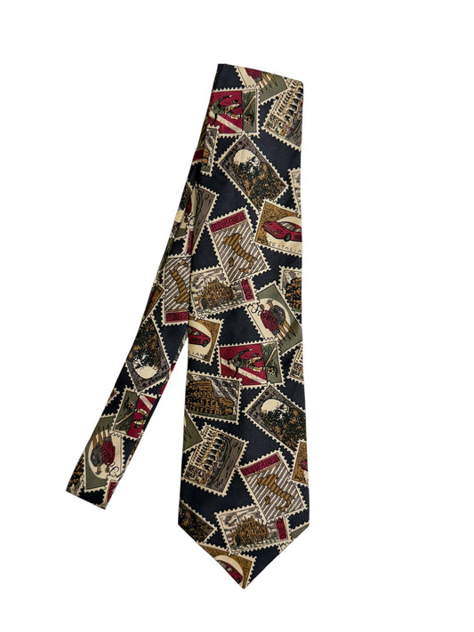 Henry Grethel  Vintage Silk Tie