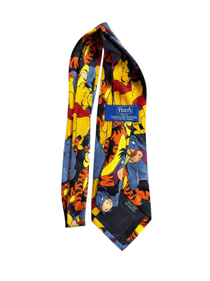 Pooh Vintage Silk Tie
