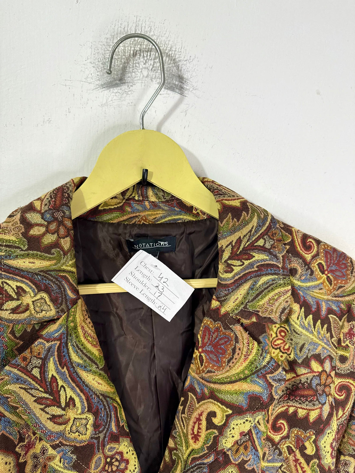 Notations Jacket