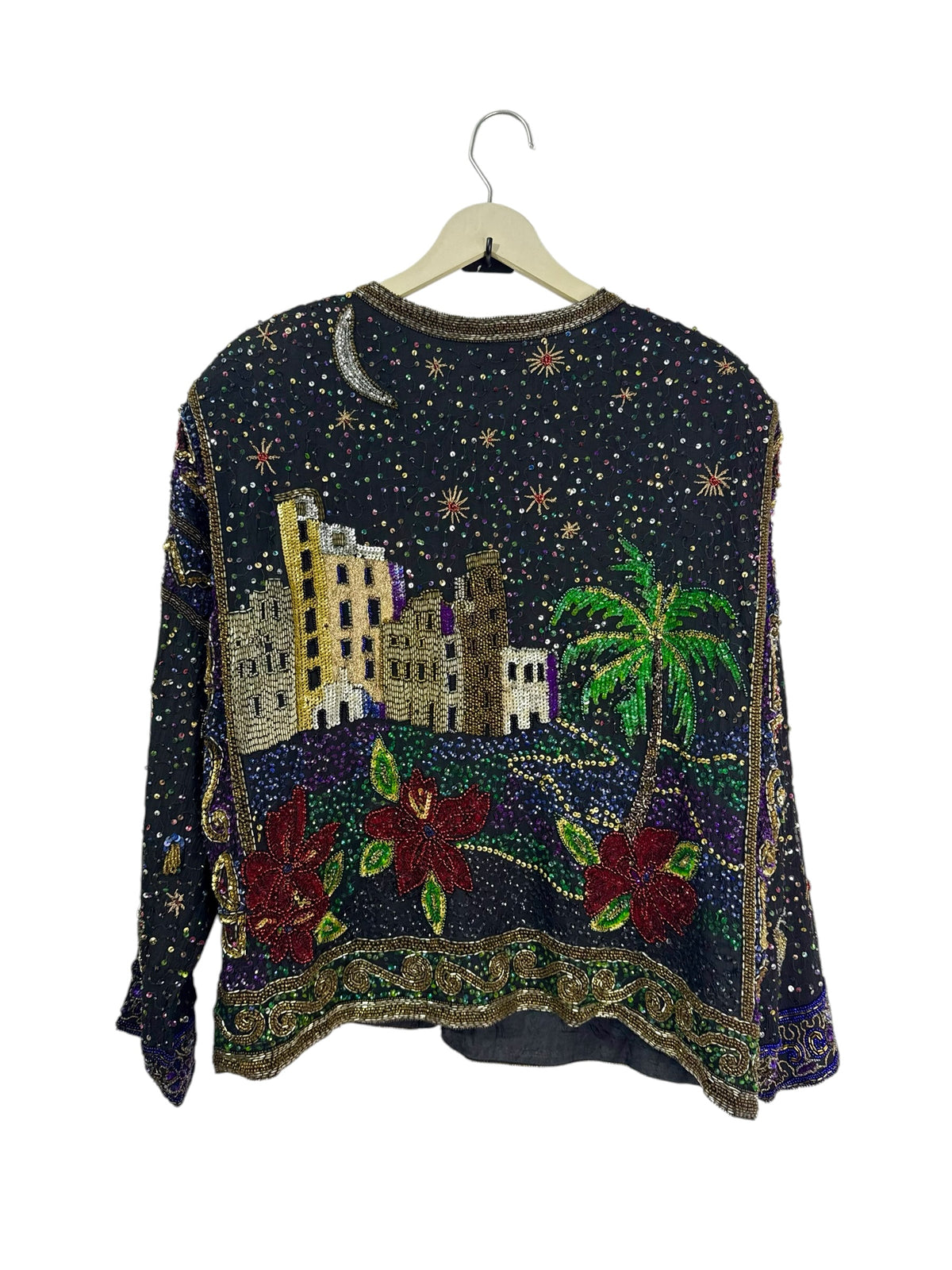 Embroidered Jacket
