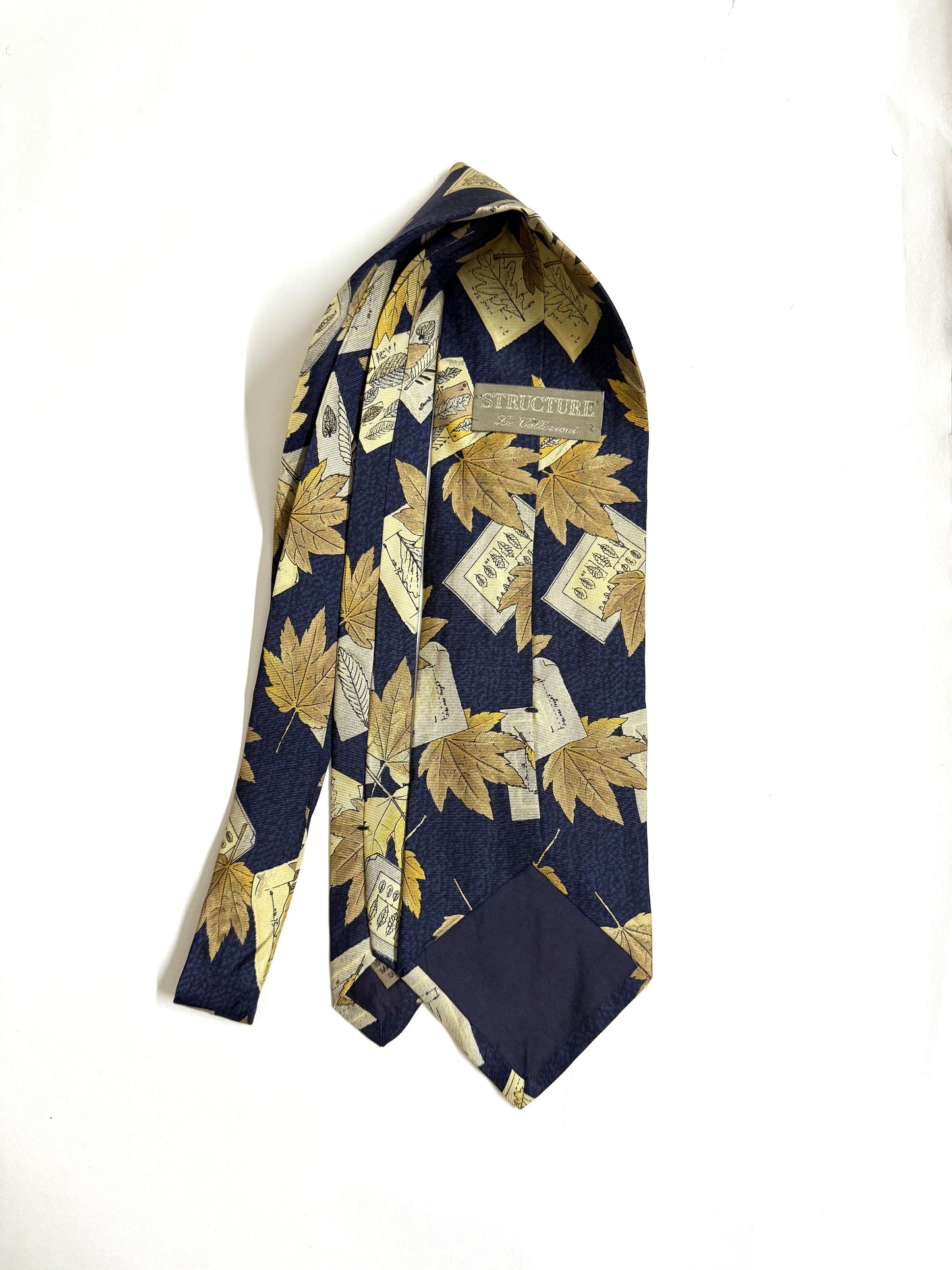 Structure Vintage Silk Tie