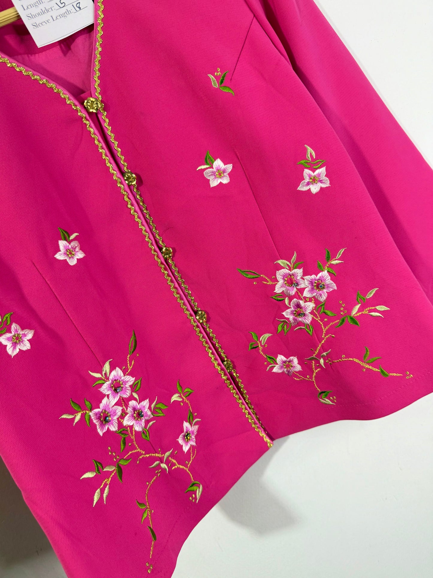 Embroidered Vintage Jacket