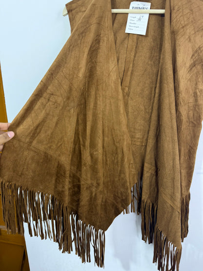 RUBY RD PETITE Vintage Vest