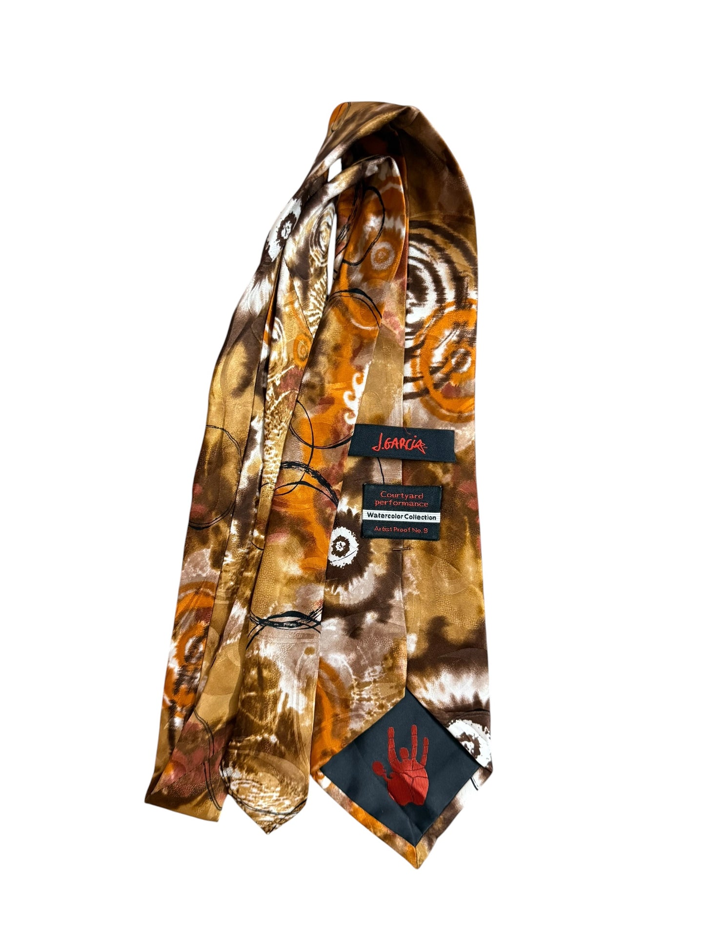 J.gracia Vintage Silk Tie