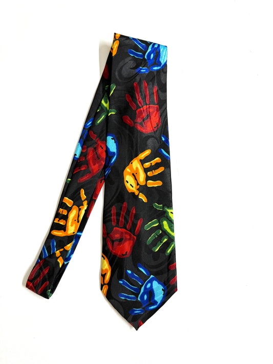 Steven Harris Vintage Silk Tie