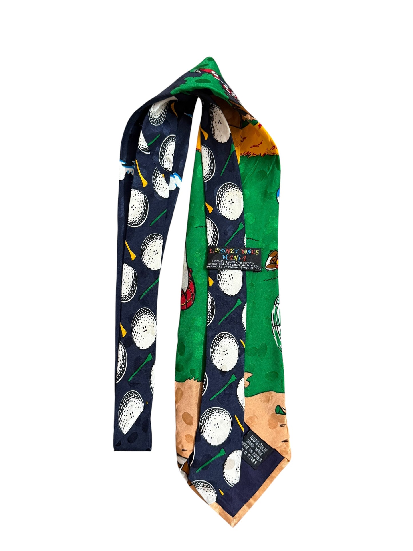 Looney tunes Mania Vintage Silk Tie