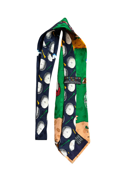 Looney tunes Mania Vintage Silk Tie