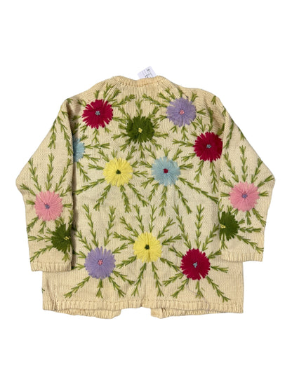 FLORAL Woolen Sweater