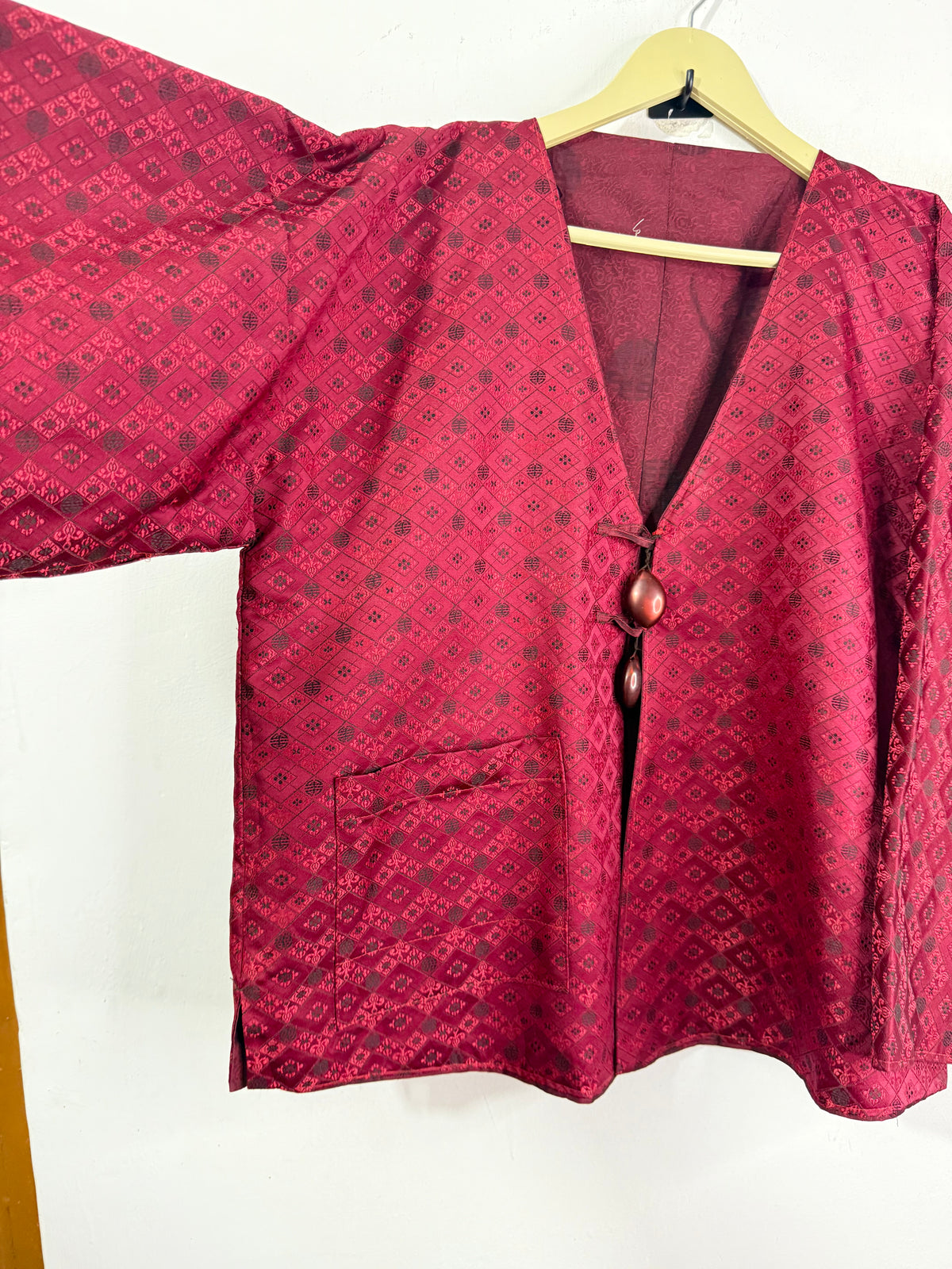 Reversible Hanbok vintage Jacket