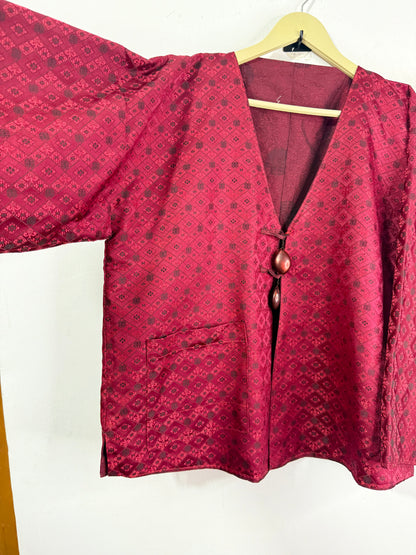 Reversible Hanbok vintage Jacket