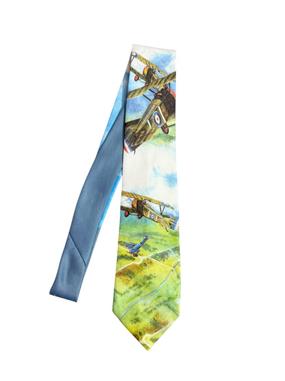 Ralph Marlin Vintage Silk Tie