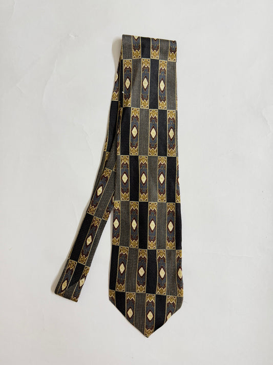 Vintage silk tie
