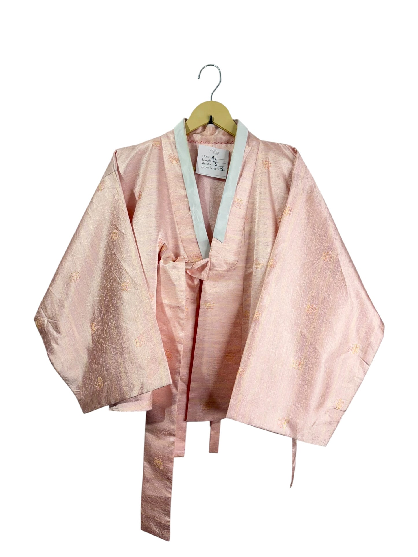 Hanbok Silk Vintage Jacket