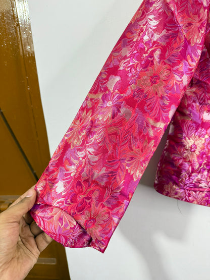 Silk Vintage Jacket