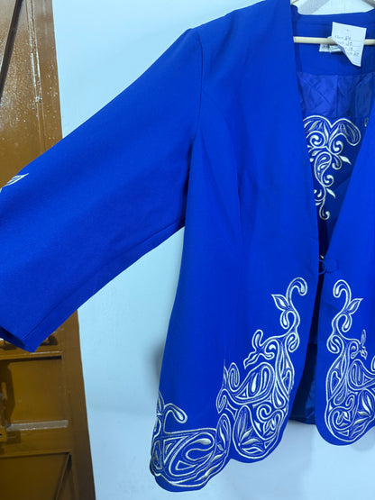 Embroidered Vintage Jacket