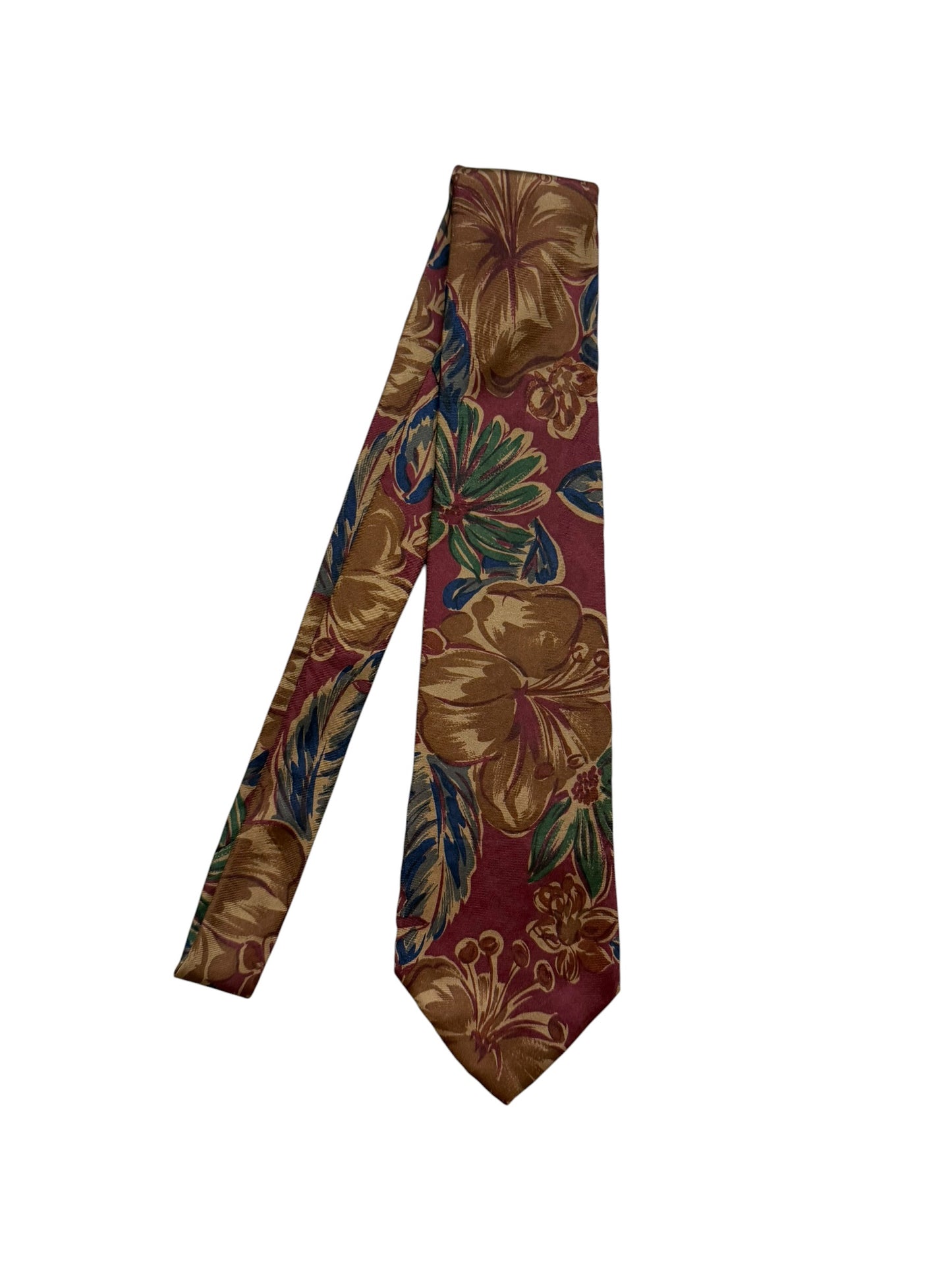 Christian Dior Vintage Silk Tie