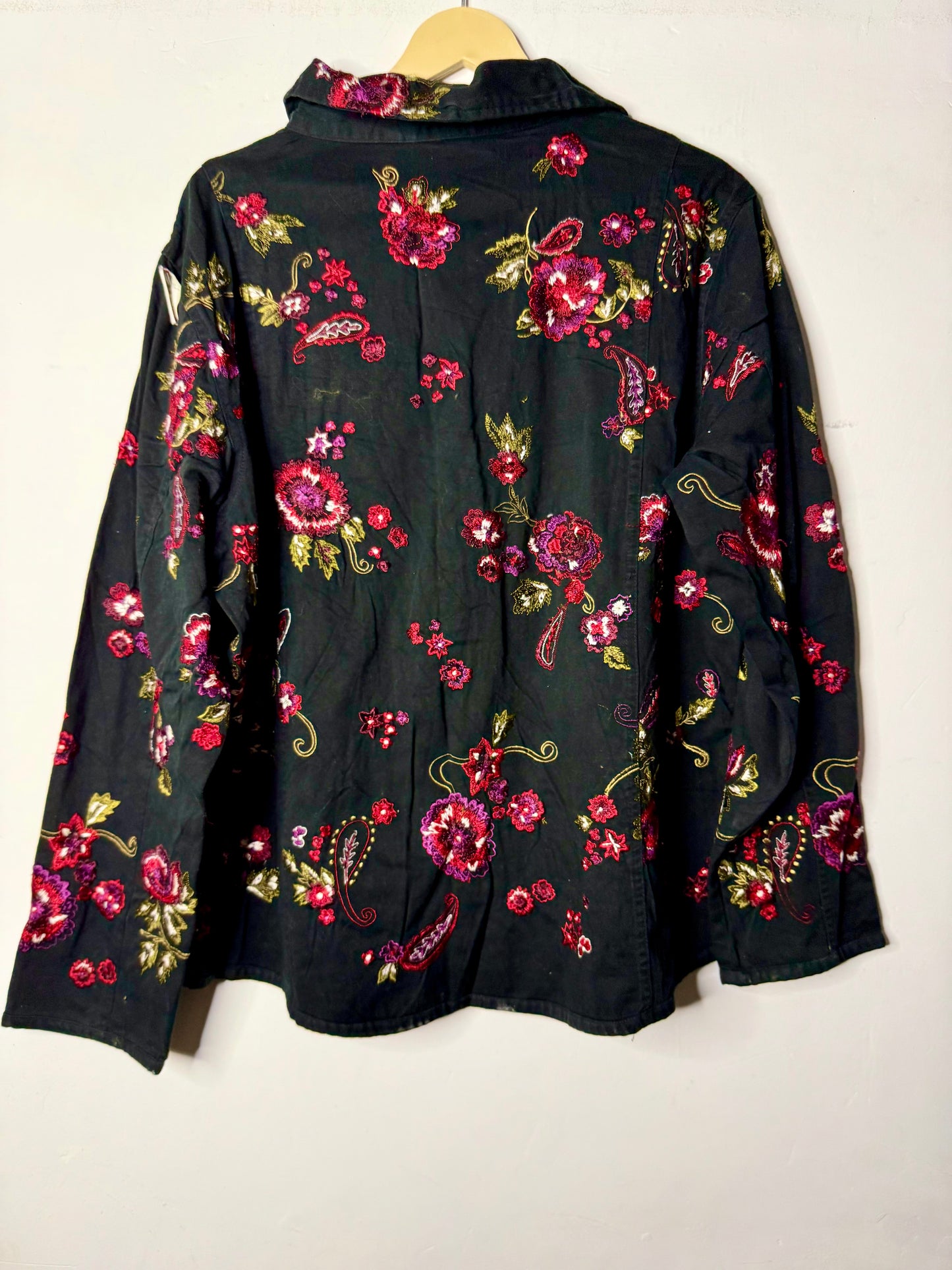 Chico’s Embroidered Jacket