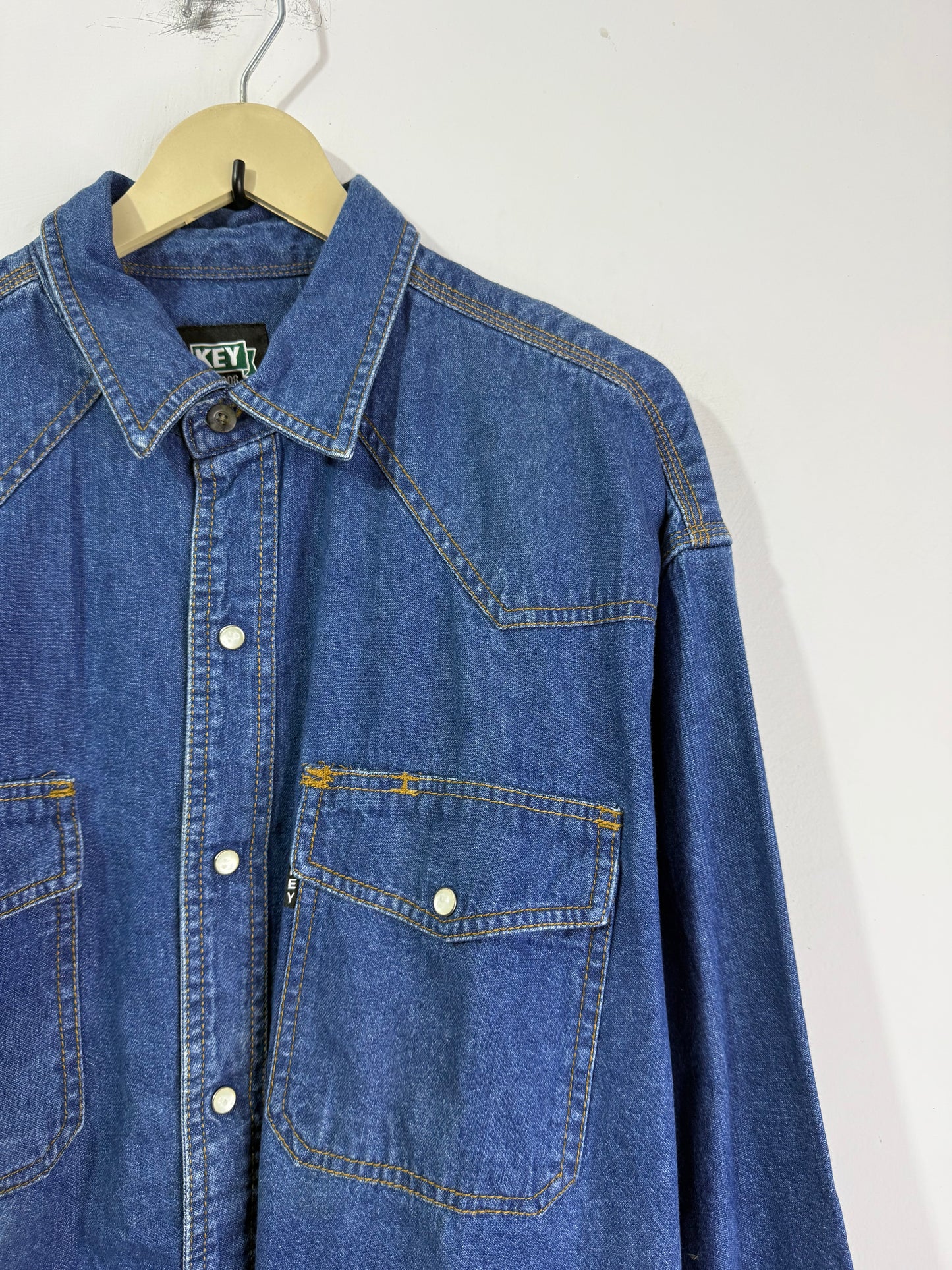 Key Denim Shirt