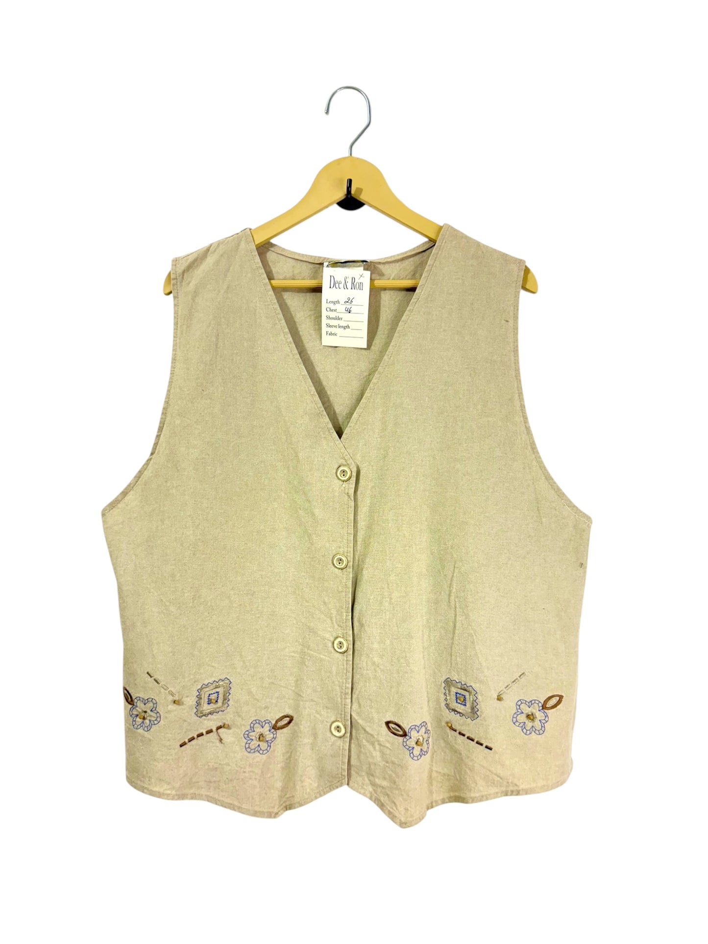Vintage Vest