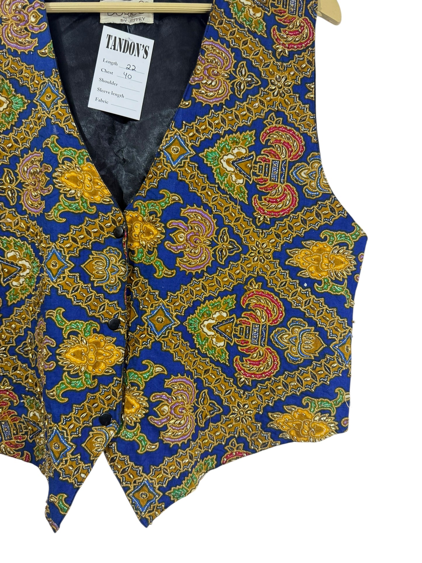 Jefery Vintage Vest
