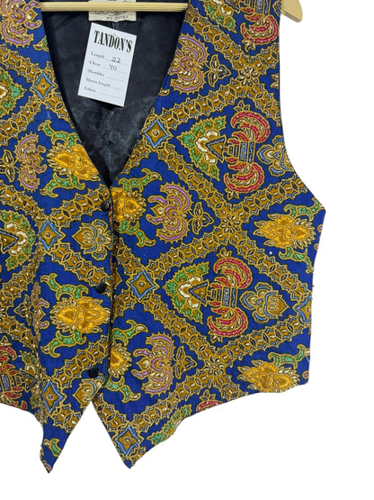 Jefery Vintage Vest