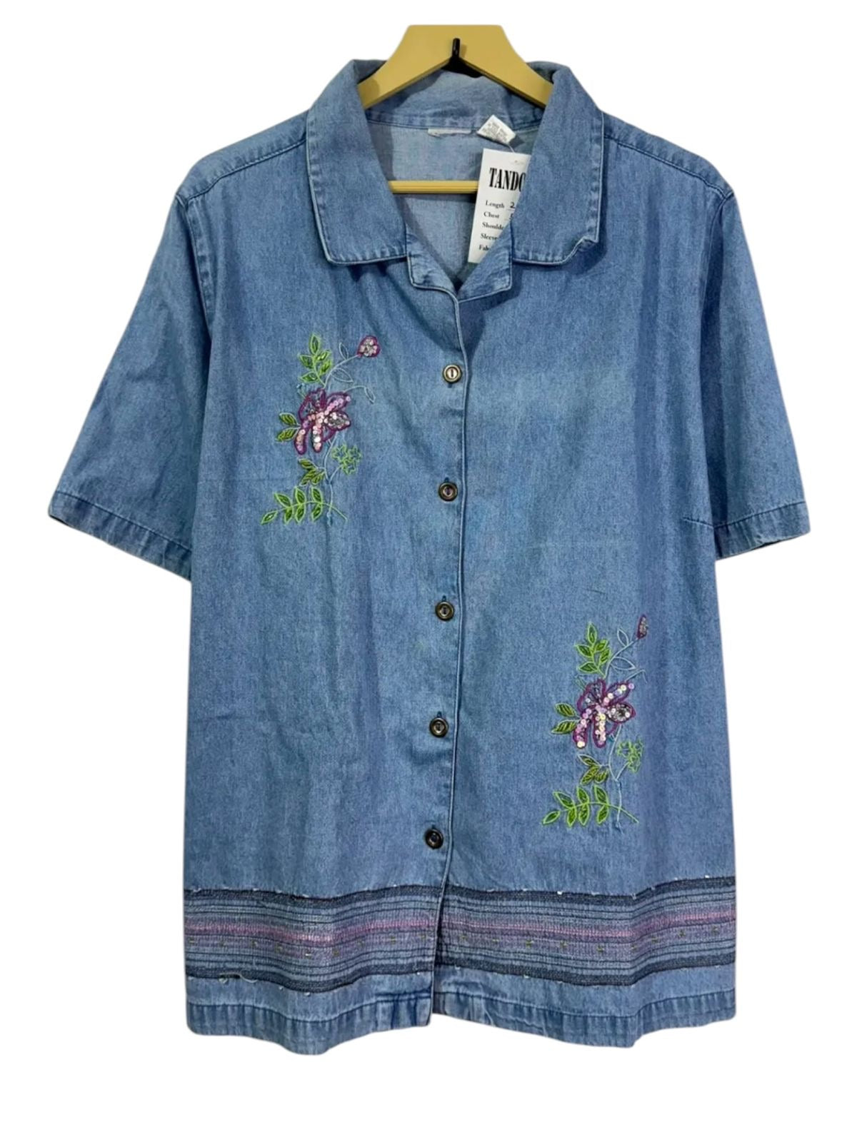 Denim Shirt