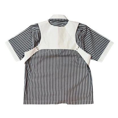 Black Cotton vest 100% Cotton Shirt