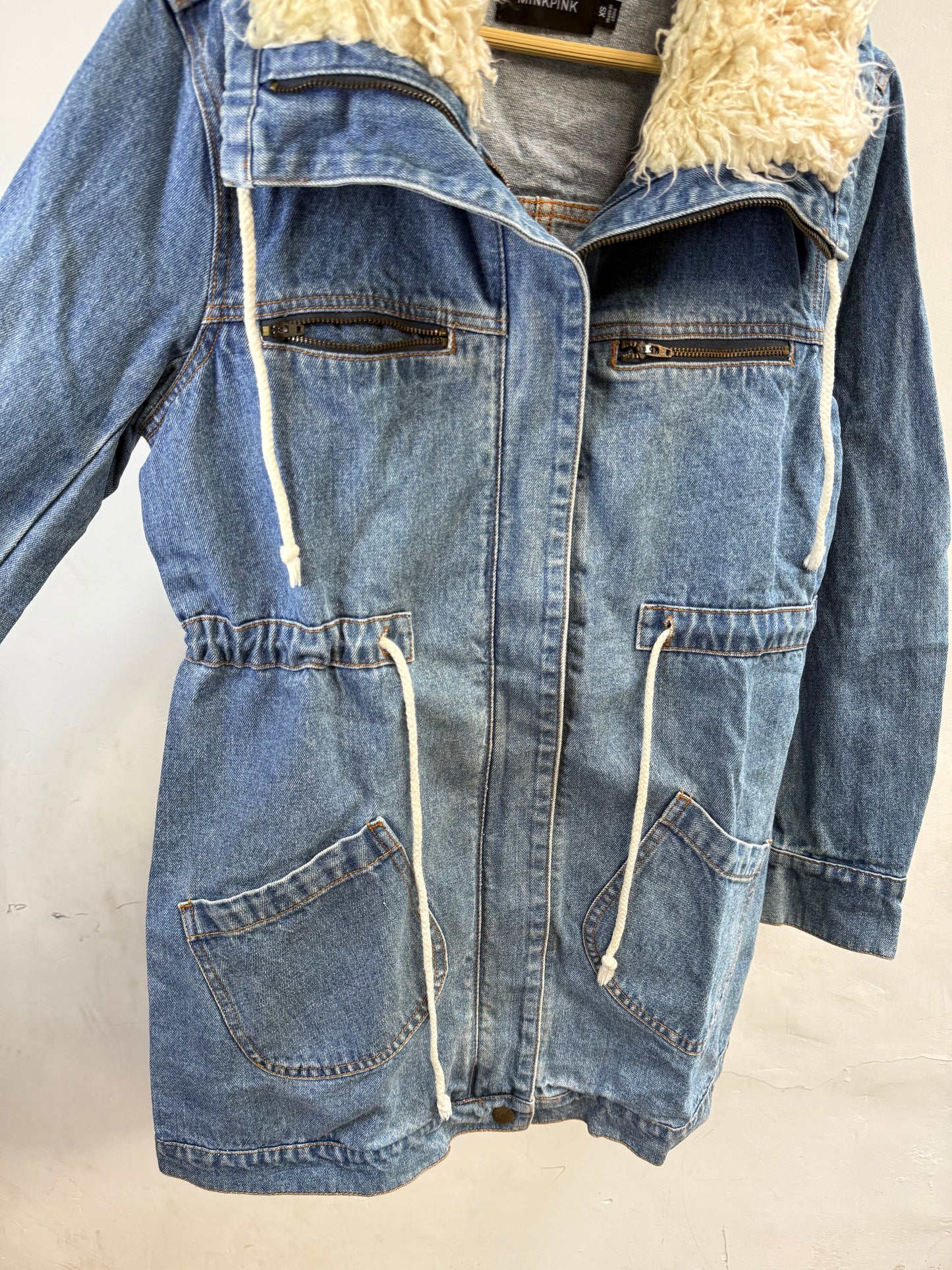 Minkpink Denim Jacket