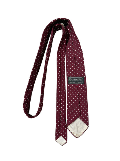 Christian Dior Vintage Silk Tie