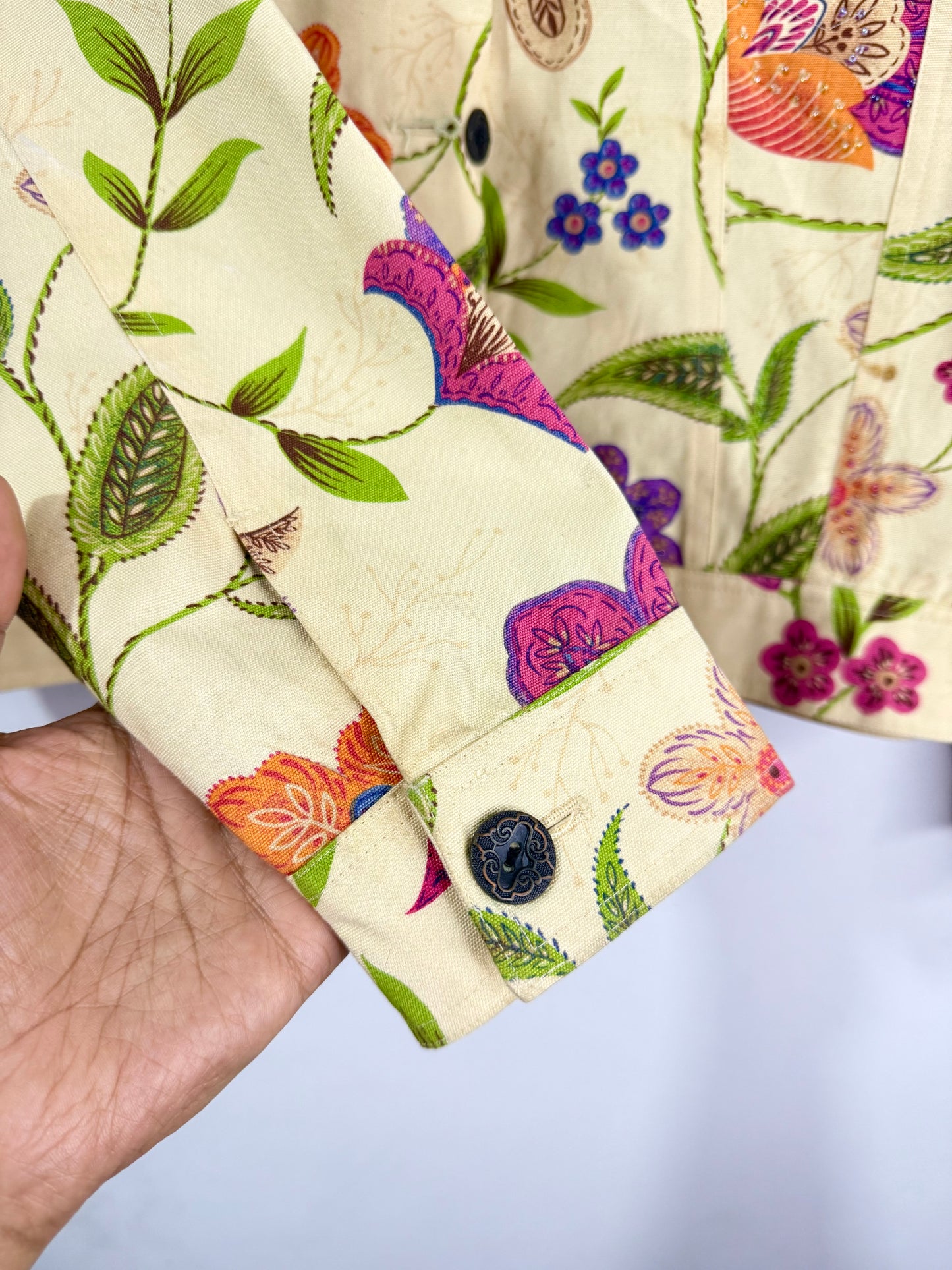 Patching Vintage Jacket