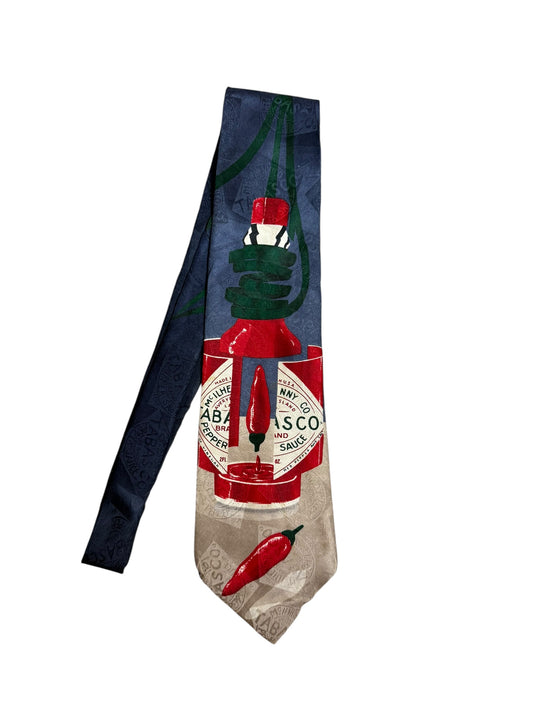 Tabasco Vintage Silk Tie