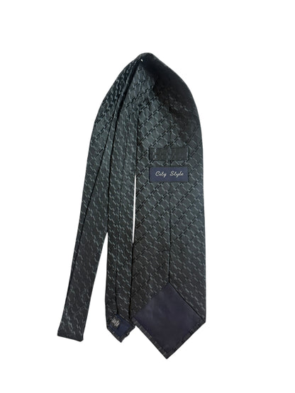 City Style Vintage Silk Tie