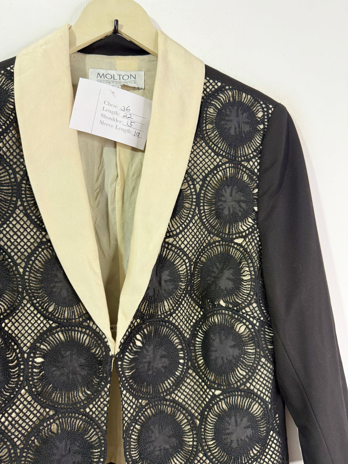 Molton vintage Jacket