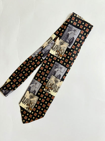 The Saturday Evening Post Vintage Silk Tie
