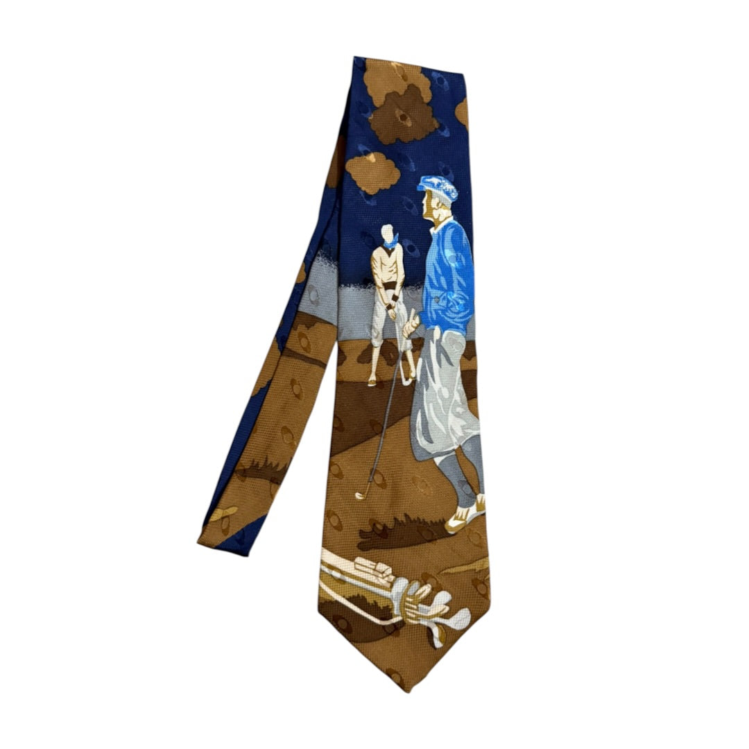 Tie Collection Vintage Silk Tie