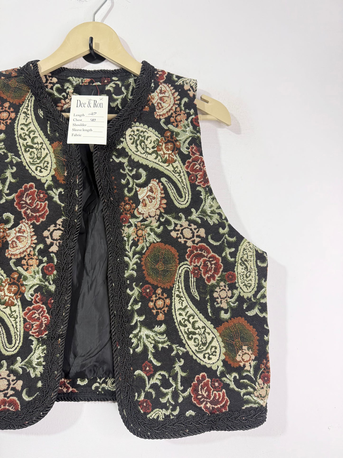 Vintage Vest