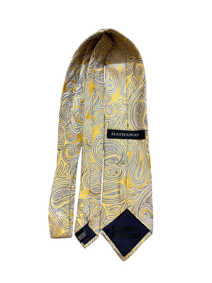 Hathaway Vintage Silk Tie