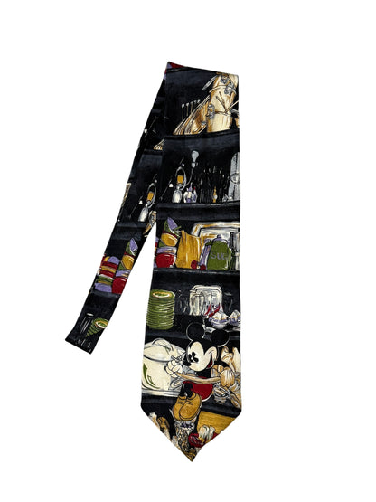 Atlas Design  Vintage Silk Tie
