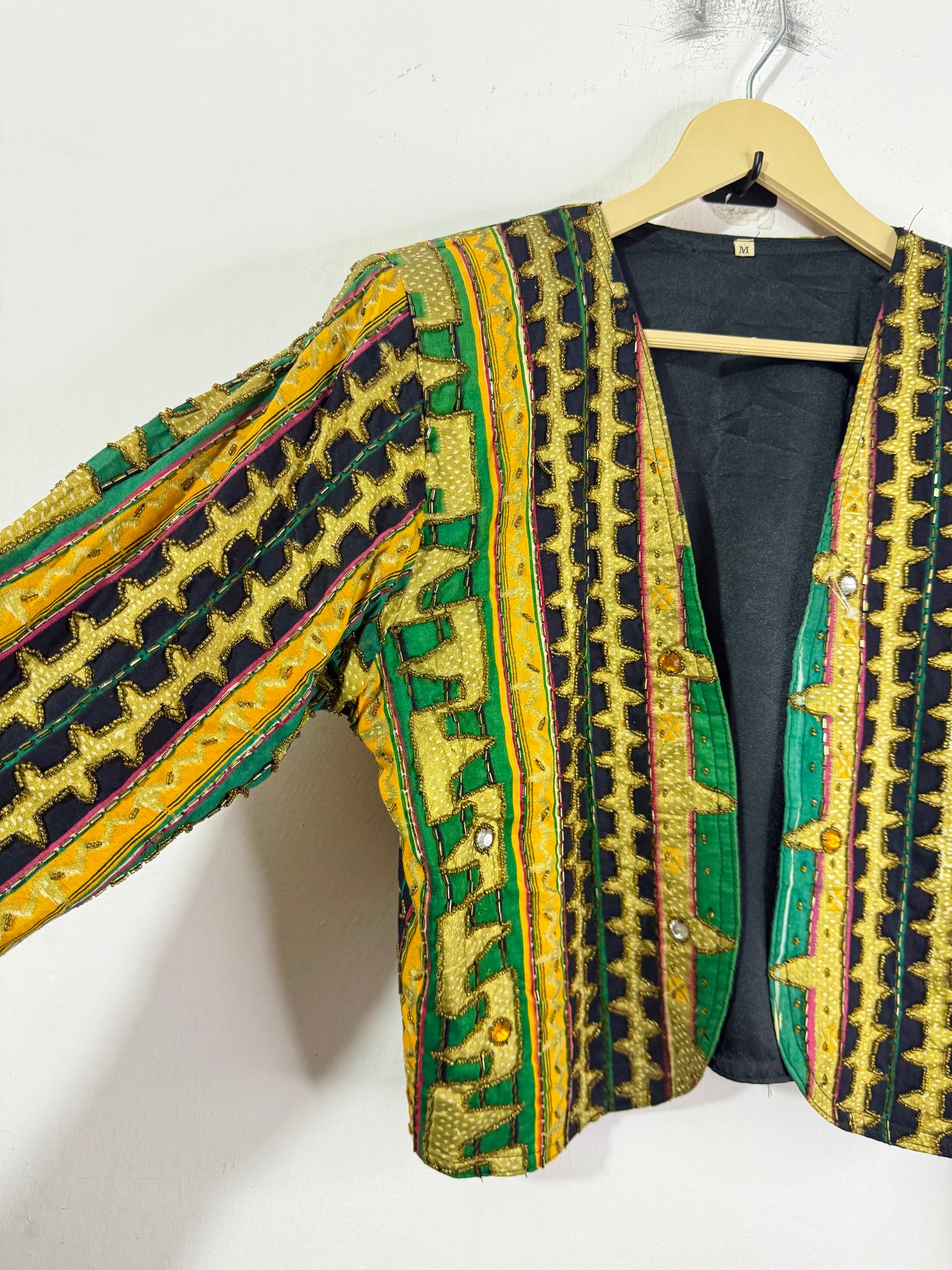 Embroidered Vintage Jacket