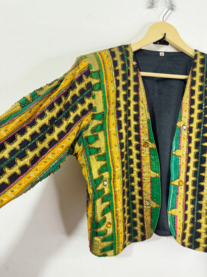 Embroidered Vintage Jacket
