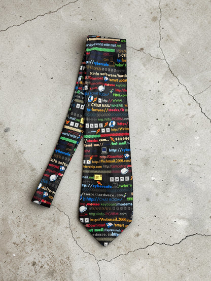 Addiction Vintage Silk Tie
