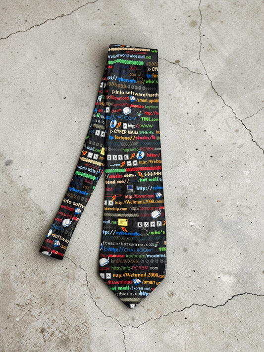 Addiction Vintage Silk Tie