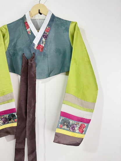 Hanbok Silk Vintage Jacket