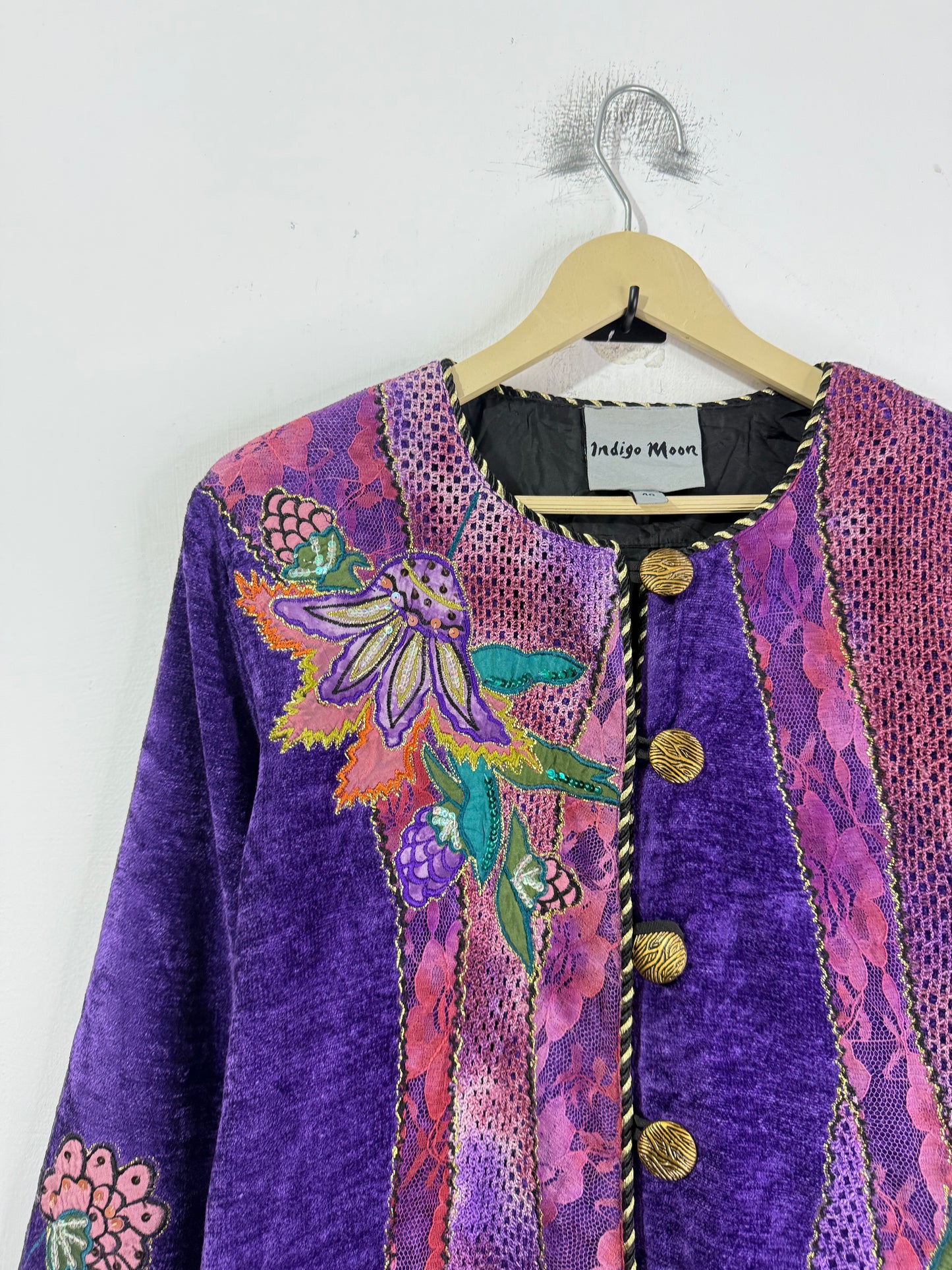 Indigo Moon Vintage Jacket